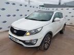 2014 KIA SPORTAGE 1.6 GDI ISG 2 5DR for sale at Copart BRISTOL