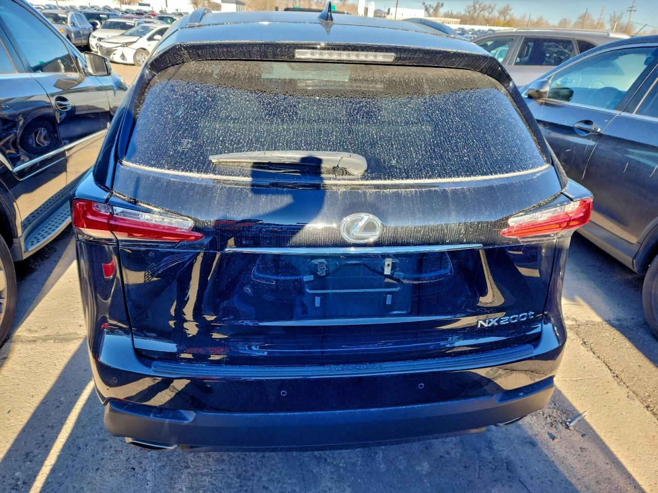 2017 Lexus Nx 200T Base VIN: JTJBARBZ7H2101989 Lot: 85385785