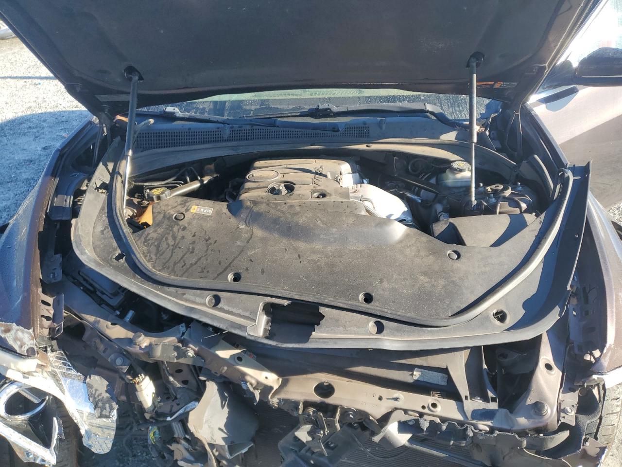 2016 Cadillac Cts Luxury Collection VIN: 1G6AX5SX1G0118823 Lot: 89464735