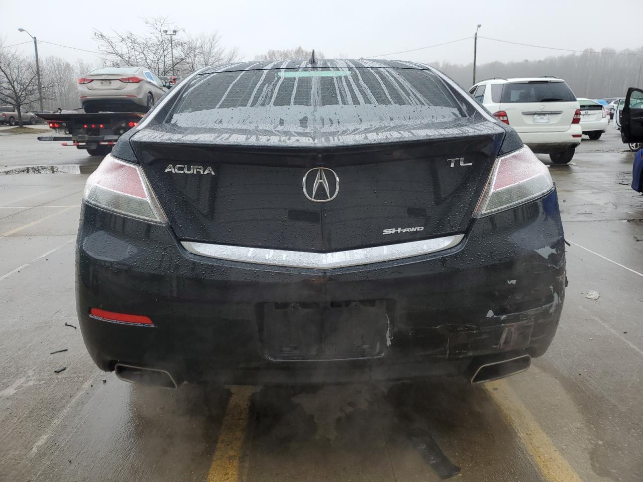 2012 Acura Tl VIN: 19UUA9F53CA010494 Lot: 93391435