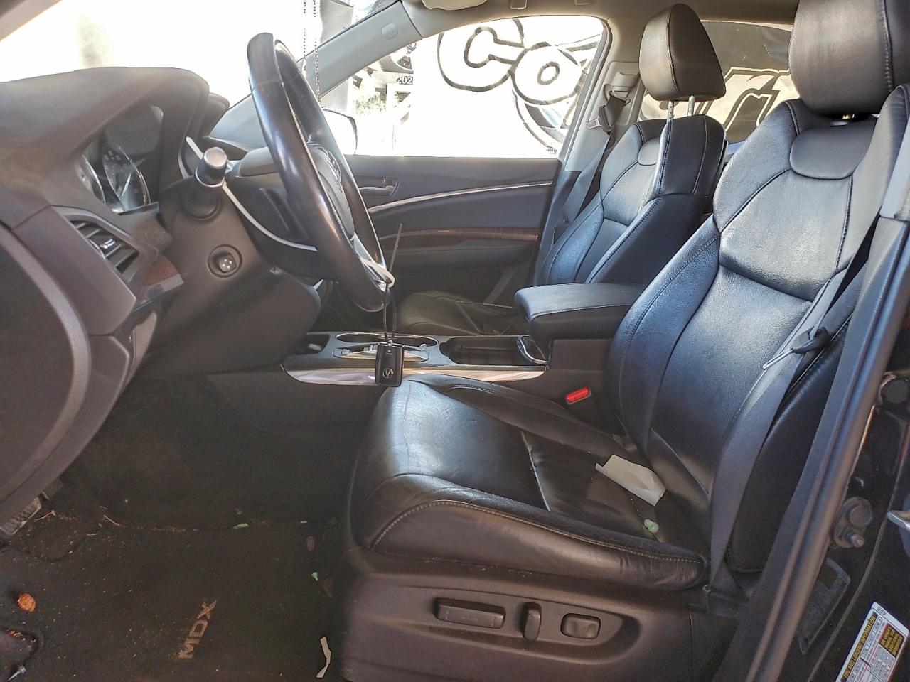 2017 Acura Mdx VIN: 5FRYD4H31HB023389 Lot: 94422015