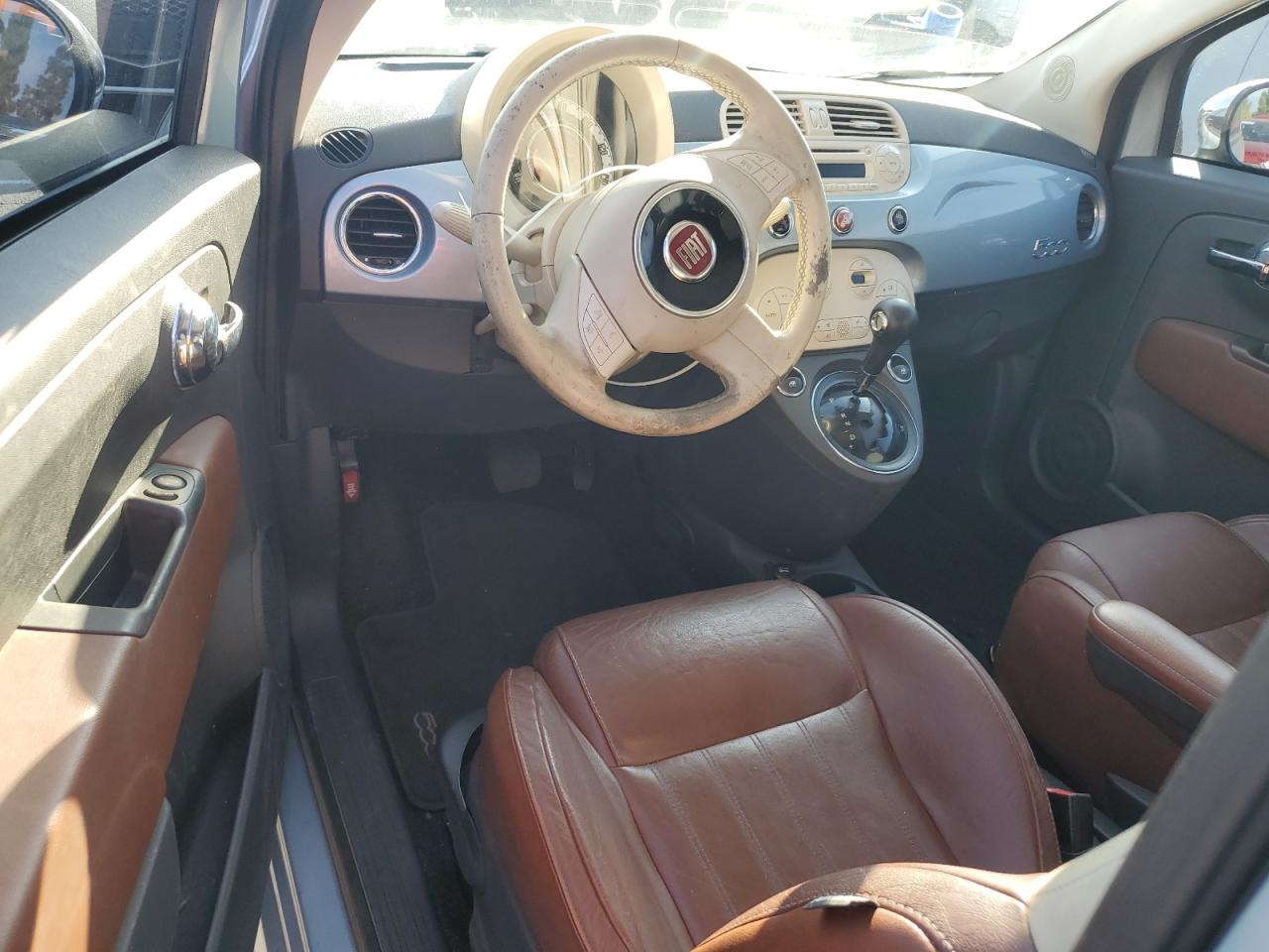 2013 Fiat 500 Lounge VIN: 3C3CFFCR7DT515406 Lot: 91243185