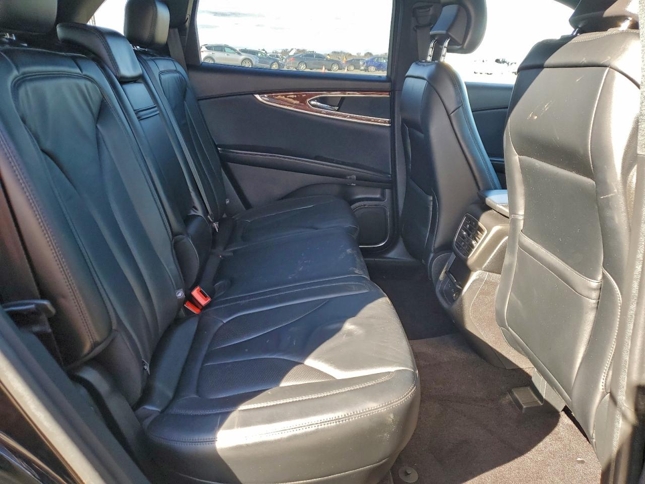 2017 Lincoln Mkx Select VIN: 2LMPJ6KR5HBL35517 Lot: 94254515