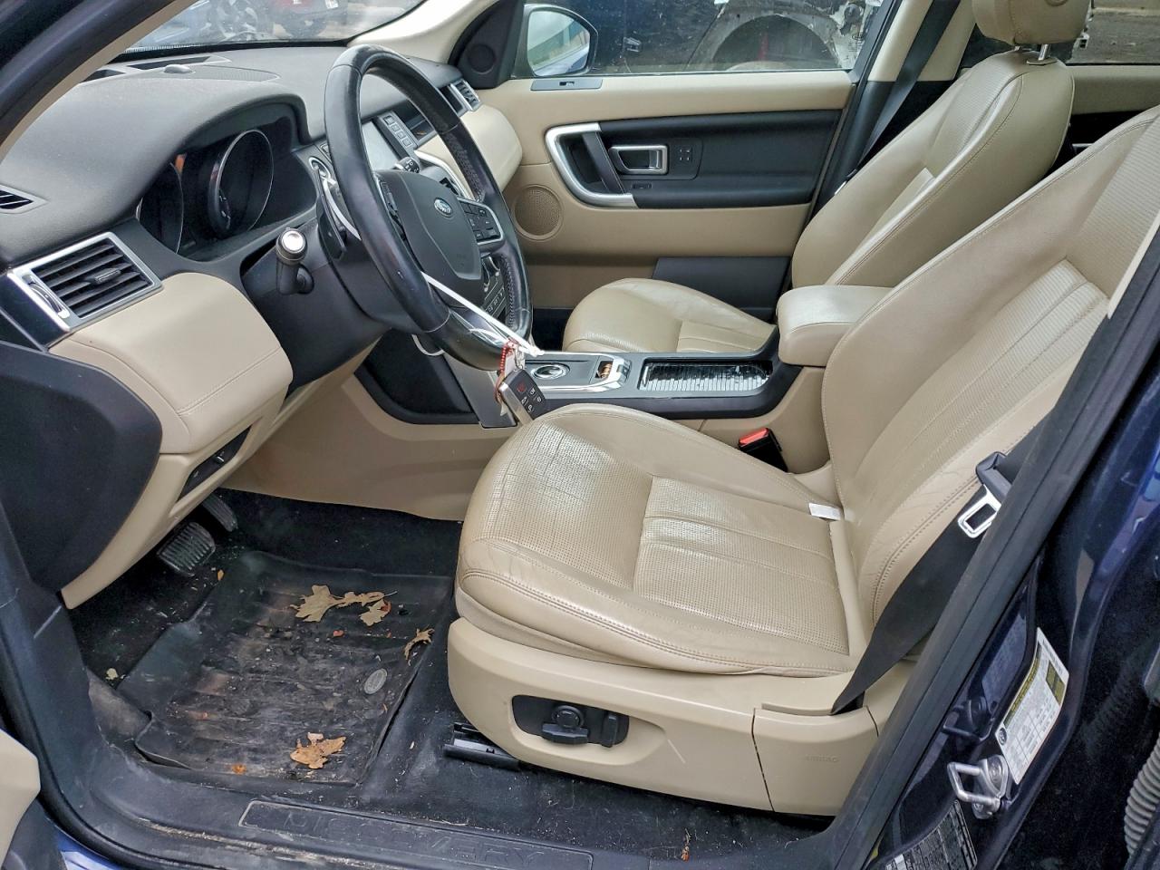 2017 Land Rover Discovery Sport Hse VIN: SALCR2BG8HH672726 Lot: 94568445