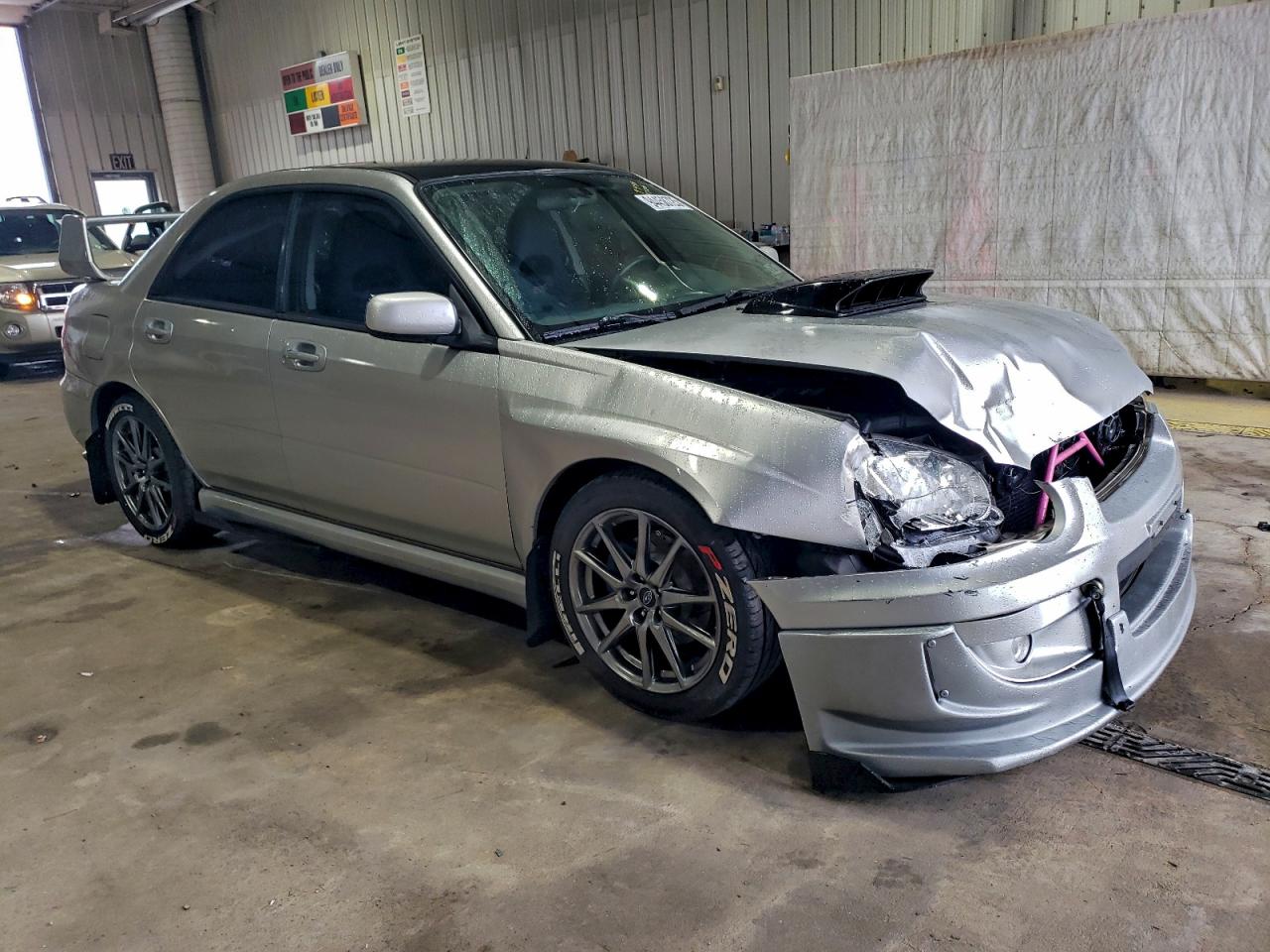 2004 Subaru Impreza Wrx VIN: JF1GD29624G518975 Lot: 94458725