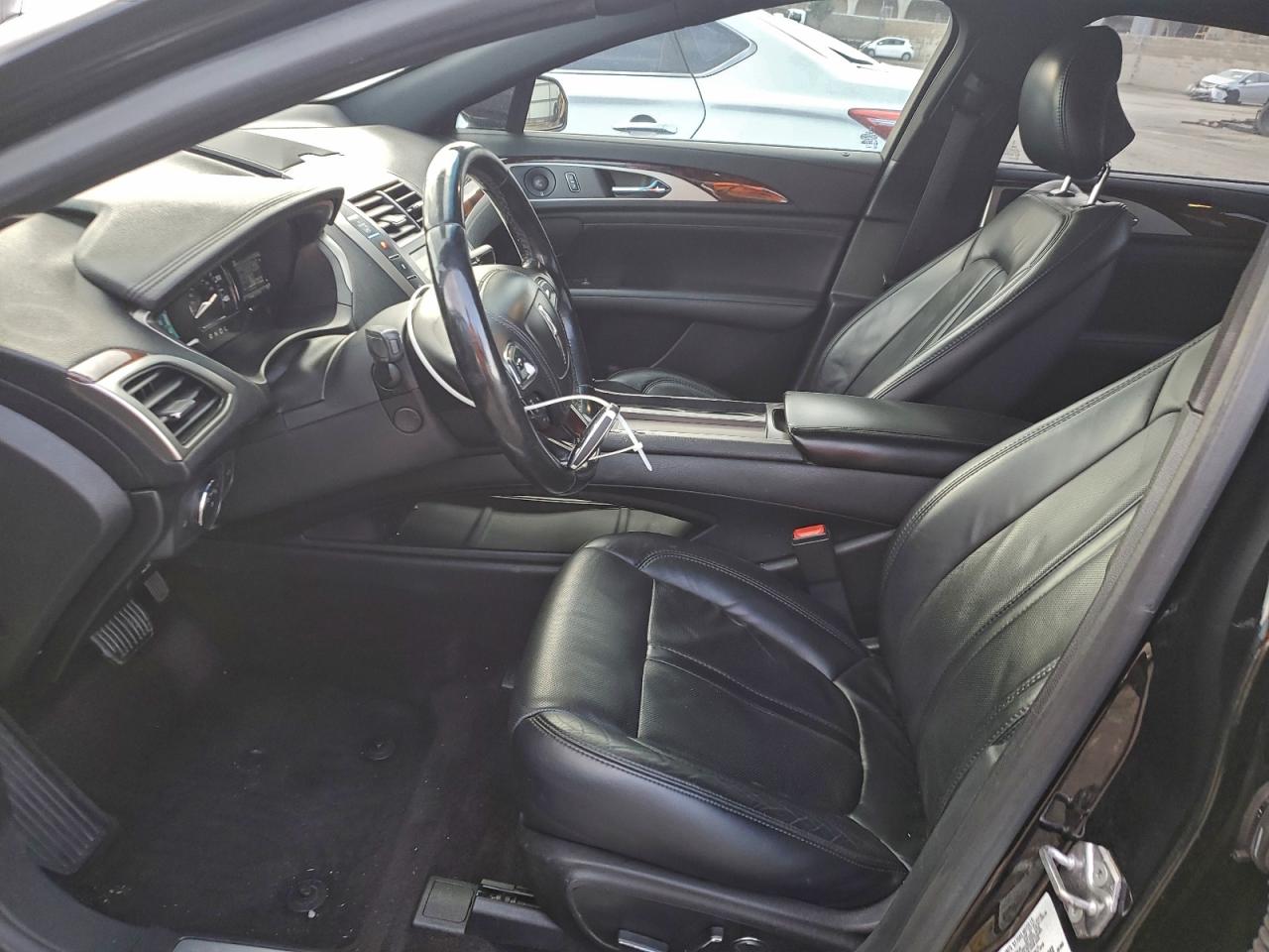 2017 Lincoln Mkz Hybrid Reserve VIN: 3LN6L5MU5HR603254 Lot: 94106385