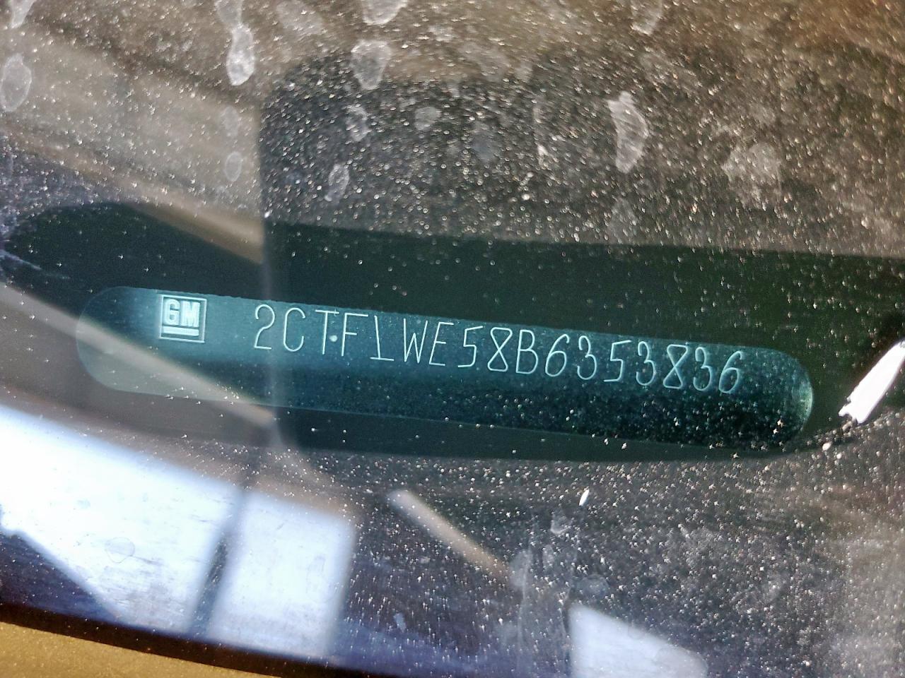 2011 GMC Terrain Slt VIN: 2CTFLWE58B6353836 Lot: 91695055