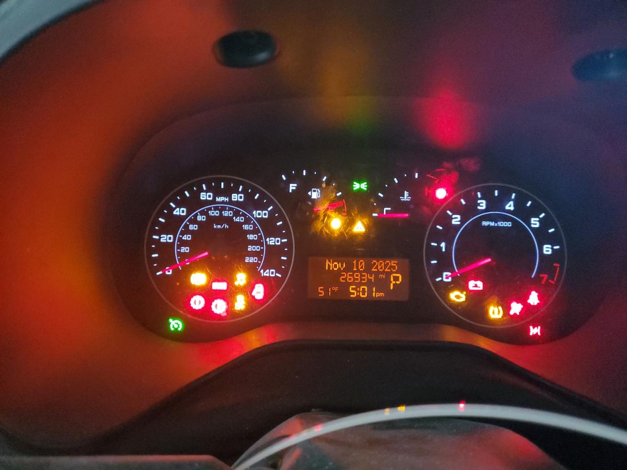 2022 Ram Promaster City Utility / Service Van VIN: ZFBHRFAB6N6X68178 Lot: 92001655