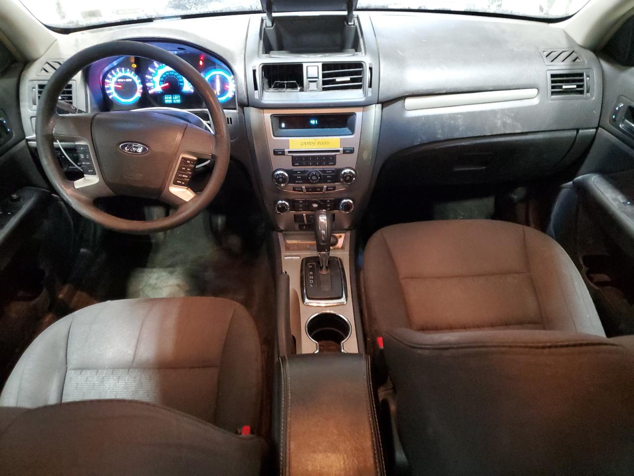 2010 Ford Fusion Se VIN: 3FAHP0HA0AR427620 Lot: 92677845