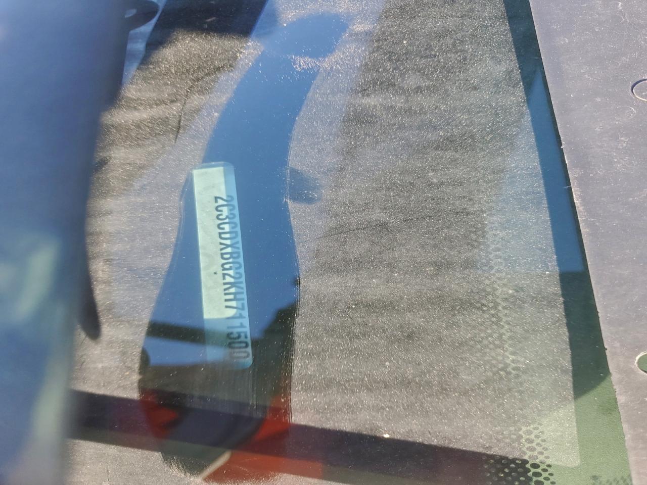 2019 Dodge Charger Sxt VIN: 2C3CDXBG2KH711500 Lot: 94329015