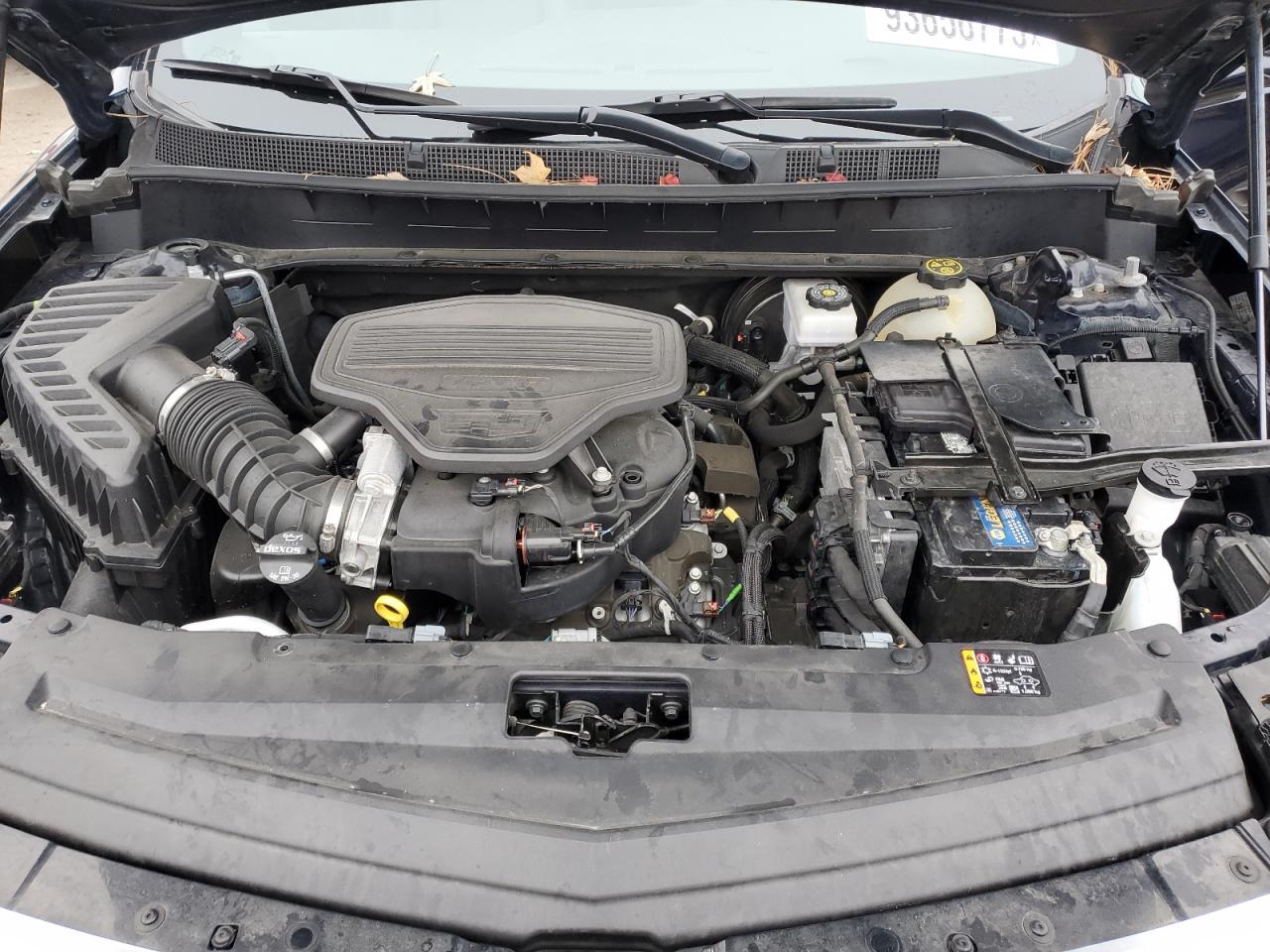 2021 Cadillac Xt6 Premium Luxury VIN: 1GYKPDRS0MZ123342 Lot: 93656775