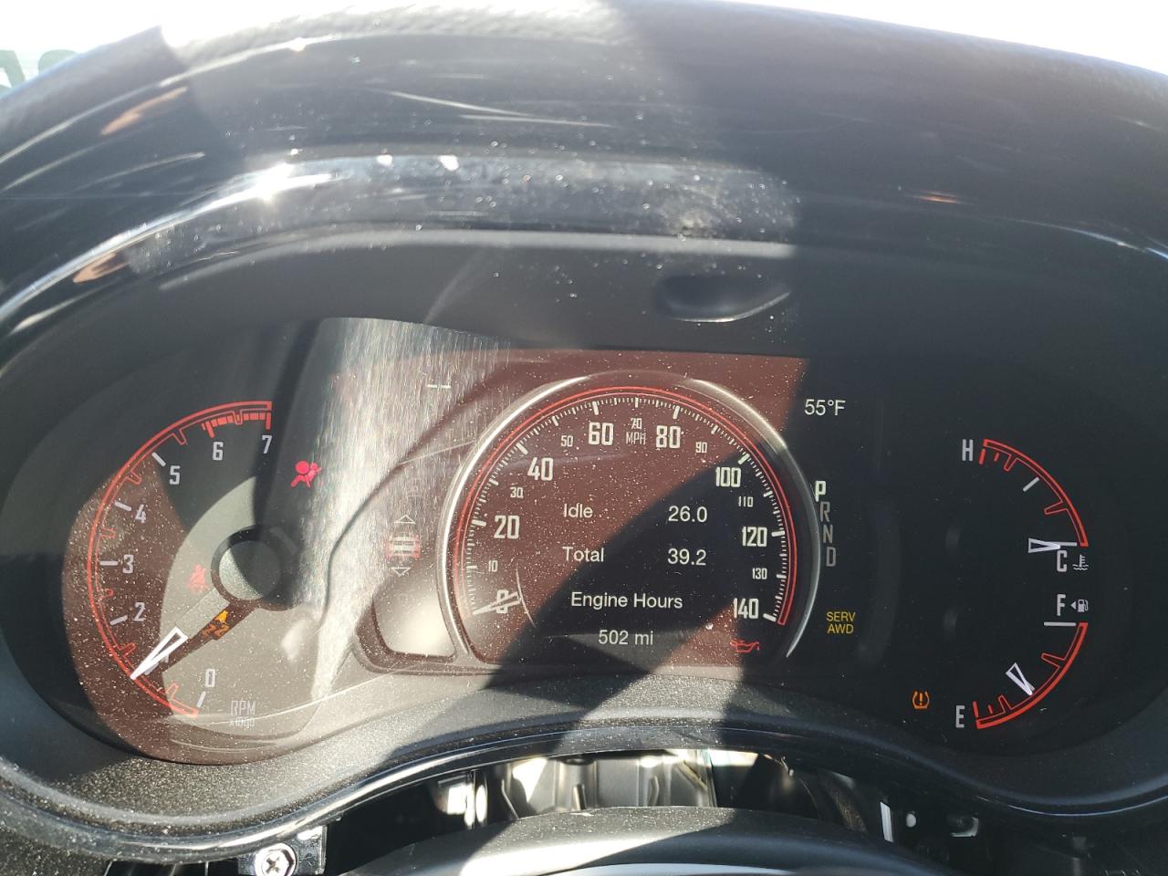 2025 Dodge Durango Pursuit VIN: 1C4SDJFT1SC544237 Lot: 91456725