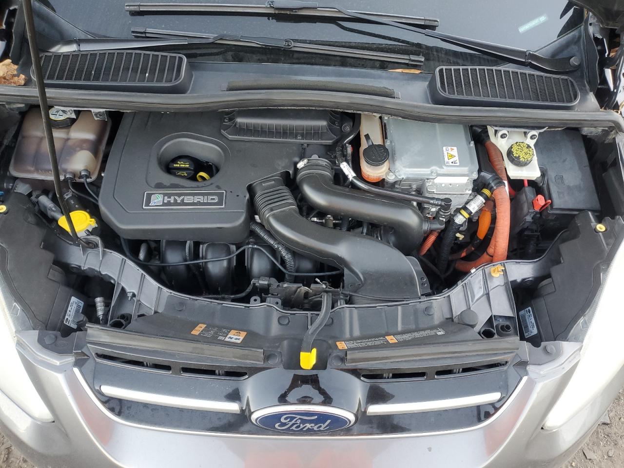 2013 Ford C-Max Sel VIN: 1FADP5BU7DL507417 Lot: 93132615