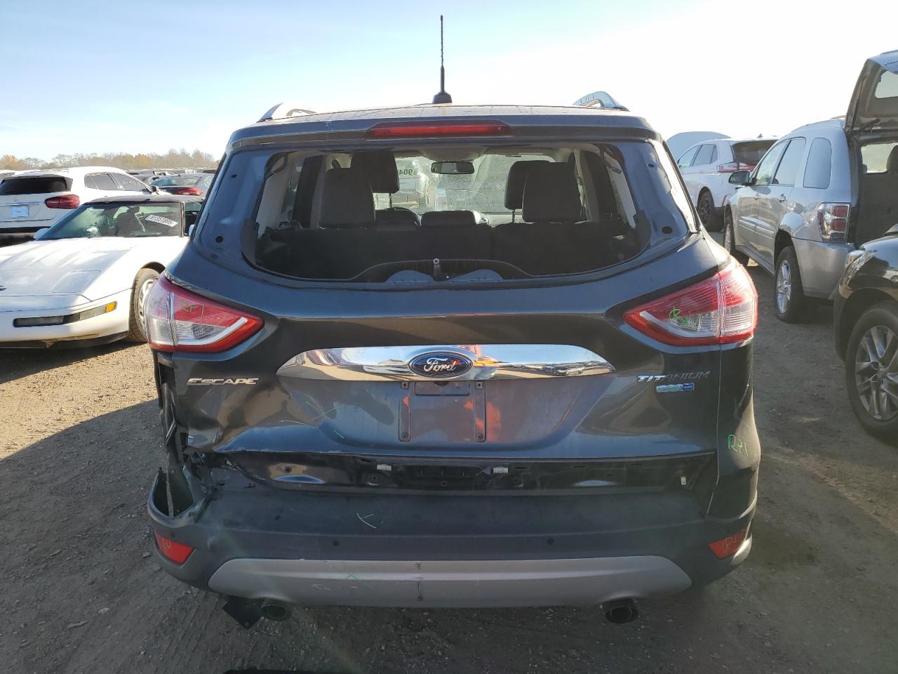 2016 Ford Escape Titanium VIN: 1FMCU9JX7GUB44600 Lot: 90466535