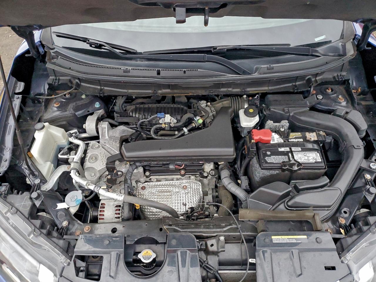 2017 Nissan Rogue Sv VIN: 5N1AT2MV4HC892711 Lot: 93923745