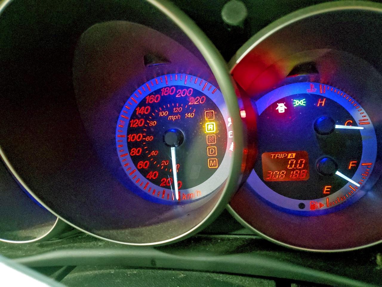 2008 Mazda 3 Hatchback VIN: JM1BK343581109245 Lot: 94283495