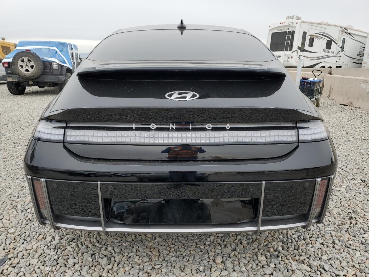 2025 Hyundai Ioniq 6 Sel VIN: KMHM34AC9SA105296 Lot: 93902985