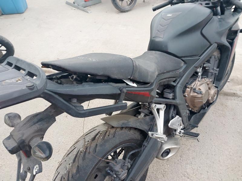 2018 HONDA CBR 650 FA-J 