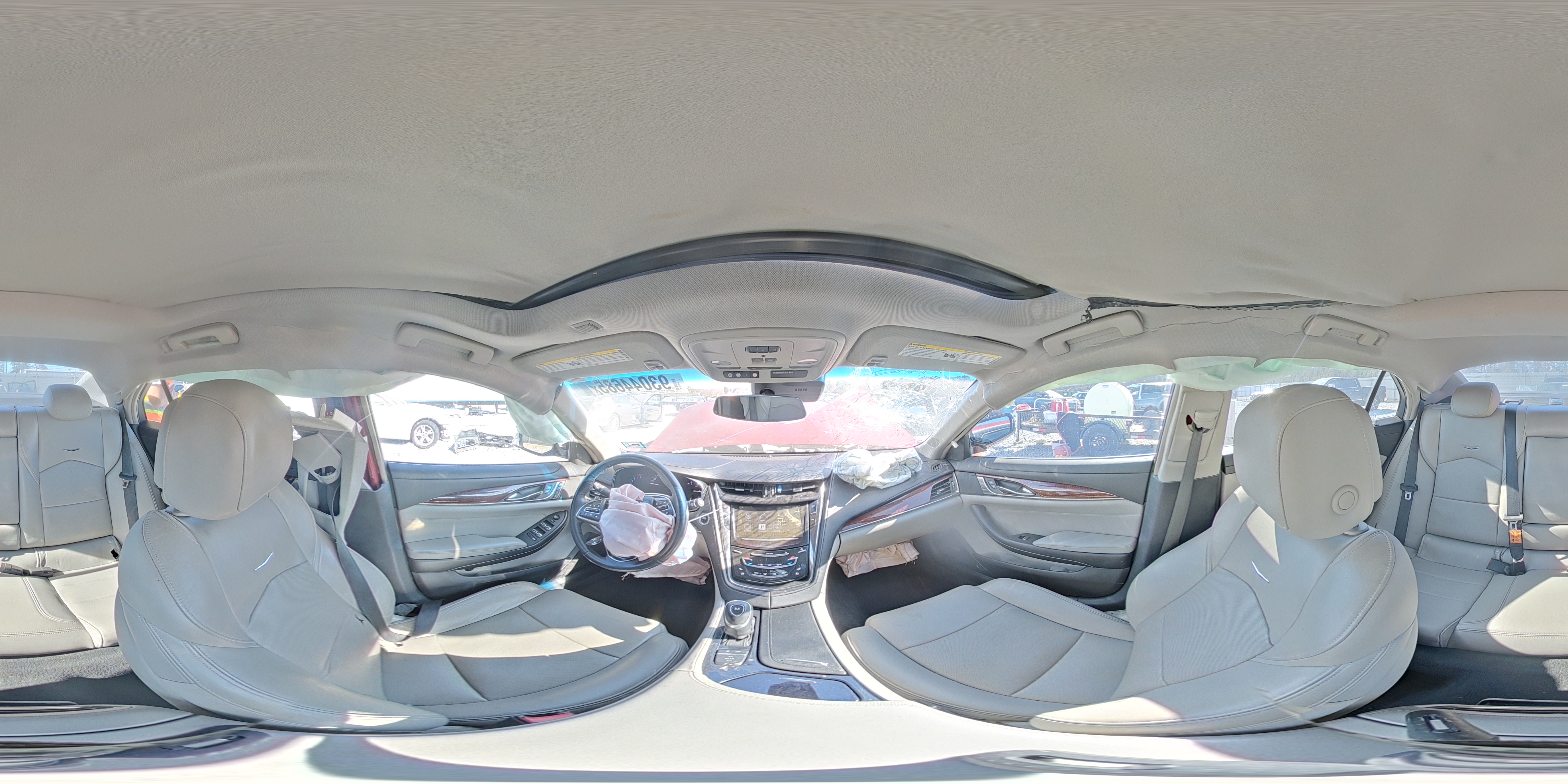 2014 Cadillac Cts Luxury Collection VIN: 1G6AX5SXXE0165037 Lot: 93044685