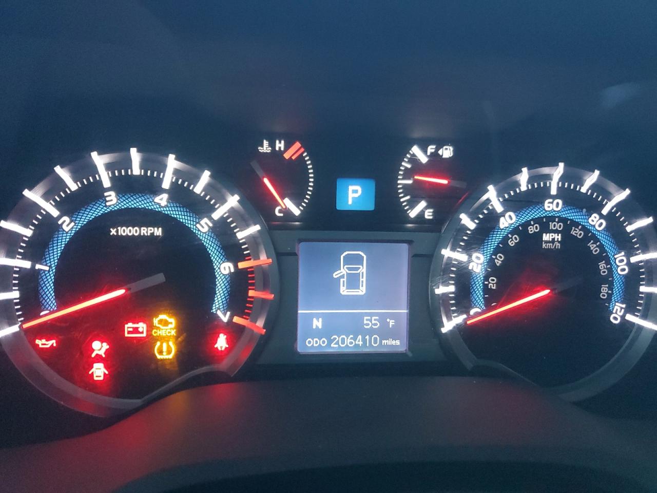 2016 Toyota 4Runner Sr5/Sr5 Premium VIN: JTEBU5JR1G5296646 Lot: 93315595