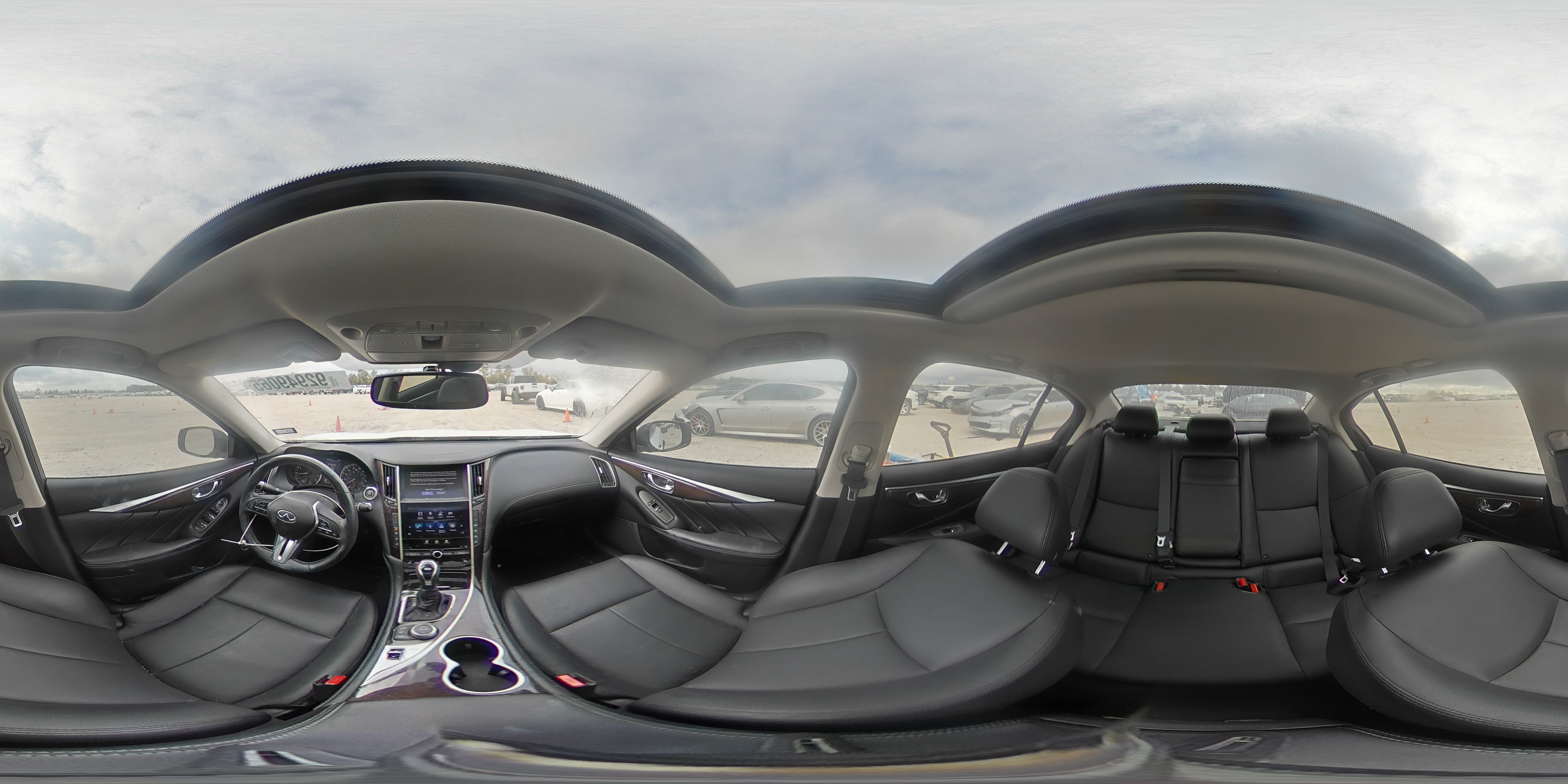 2018 Infiniti Q50 Luxe VIN: JN1EV7AP8JM592420 Lot: 92949065