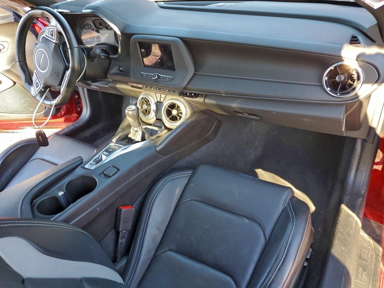 2023 Chevrolet Camaro Lt VIN: 1G1FC1RS3P0152840 Lot: 94378045