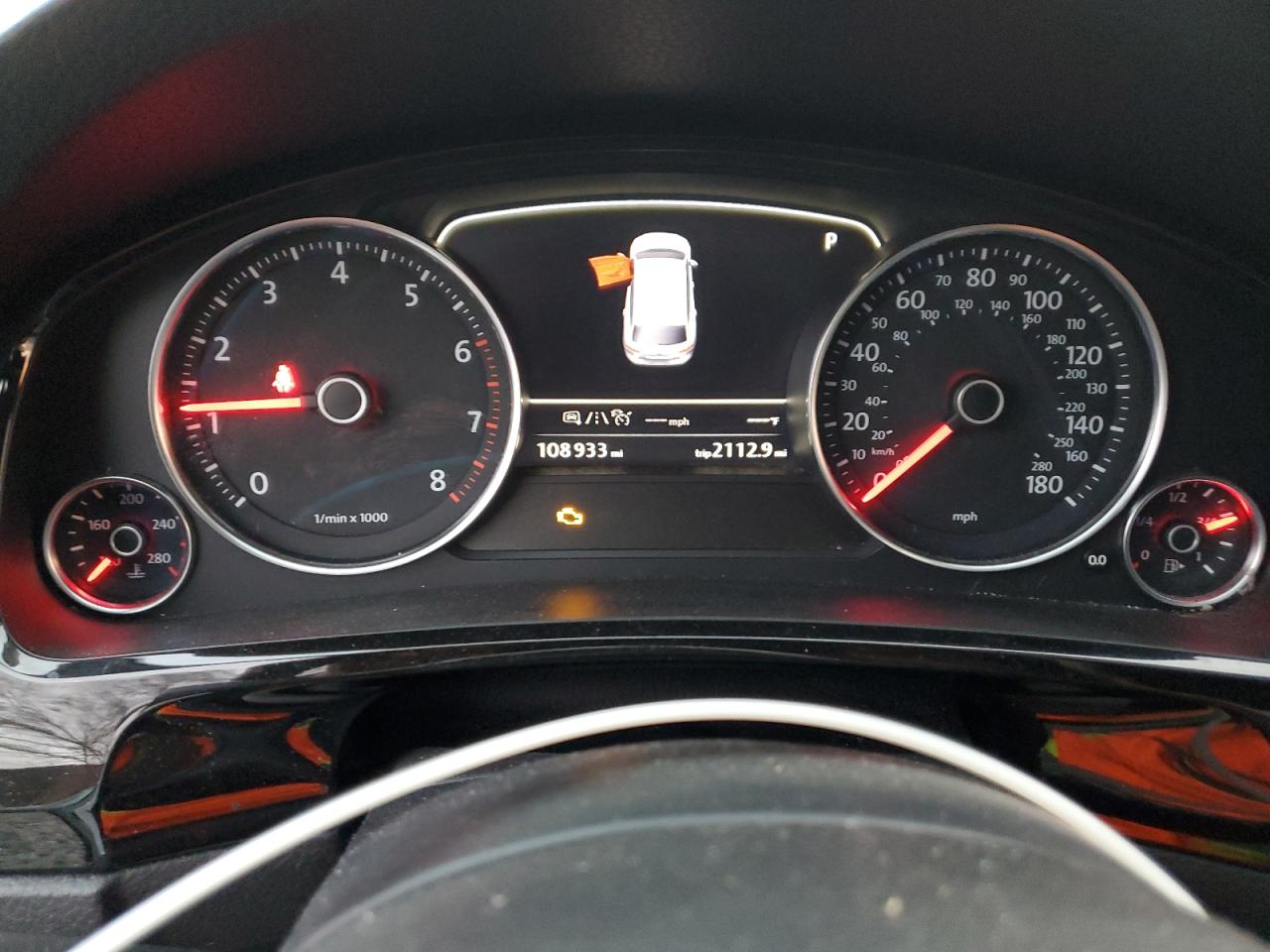 2017 Volkswagen Touareg Wolfsburg VIN: WVGRF7BP9HD006615 Lot: 93273045