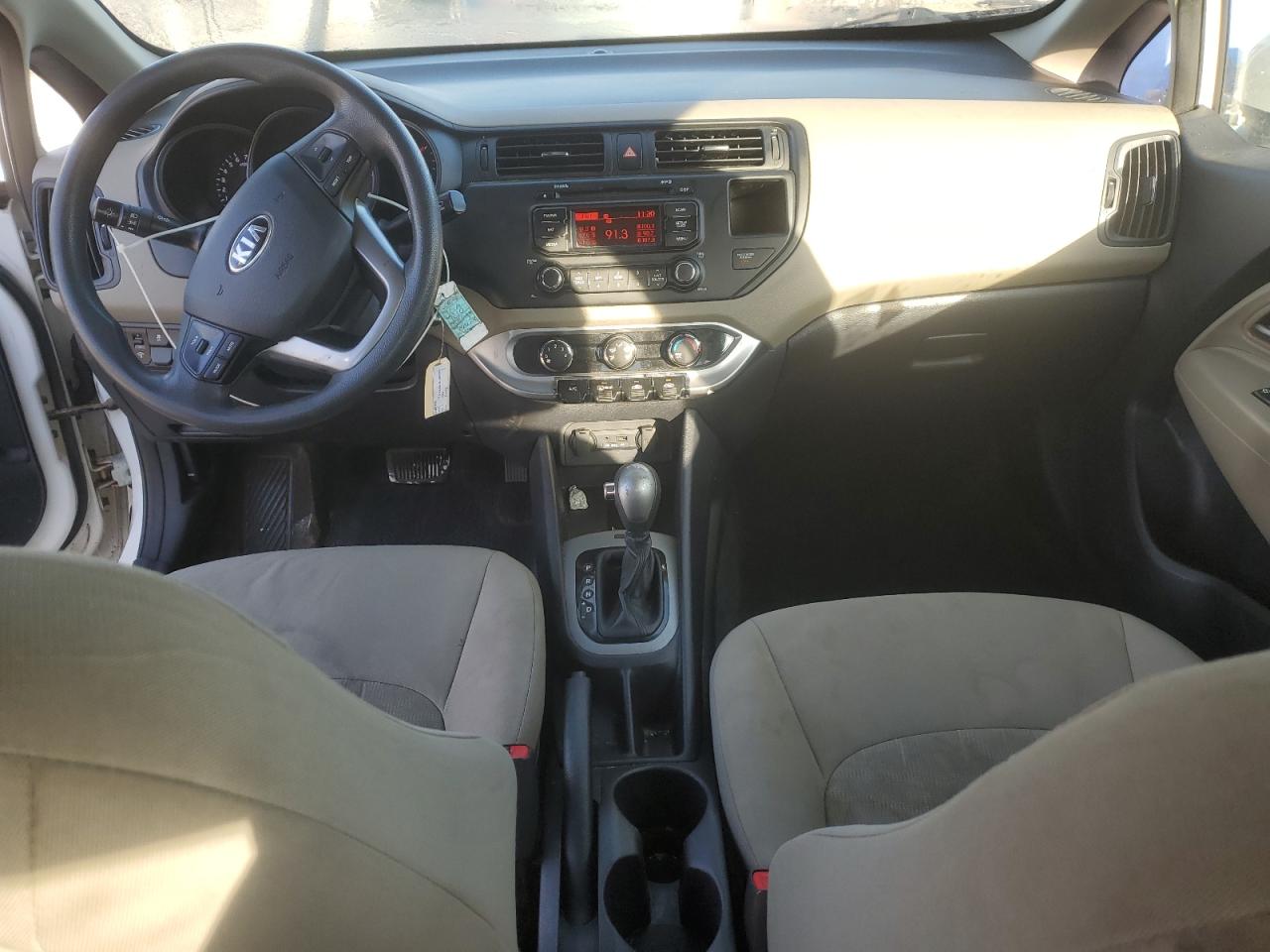 2014 Kia Rio Lx VIN: KNADM4A34E6325600 Lot: 93190795