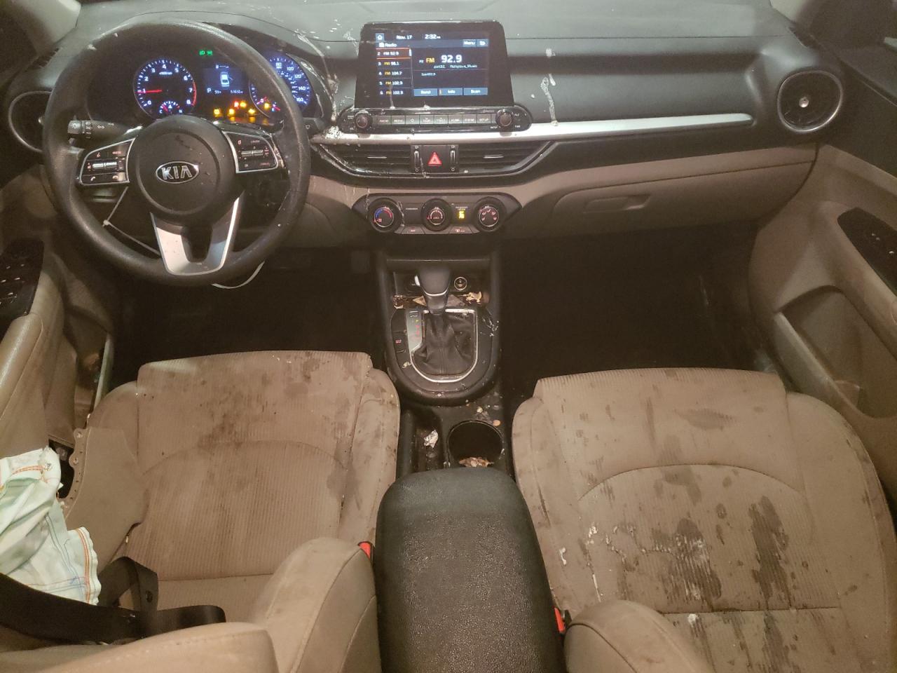 2020 Kia Forte Fe VIN: 3KPF24AD8LE152777 Lot: 93194585