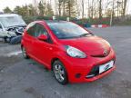 2013 TOYOTA AYGO 1.0 VVT-I MOVE WITH STYLE 5DR for sale at Copart GLOUCESTER