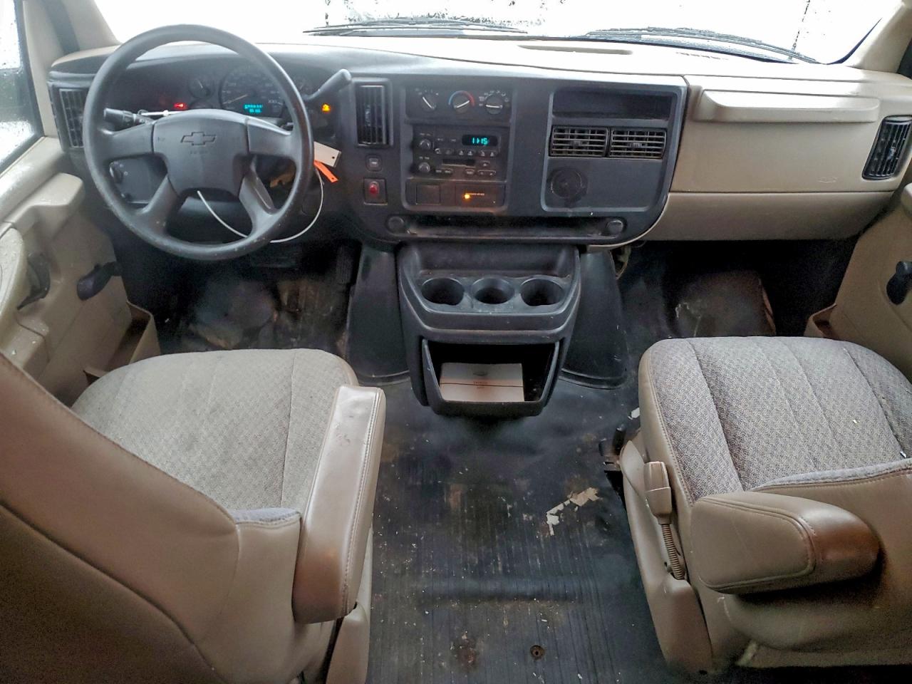 2007 Chevrolet Express G1500 VIN: 1GCFG15X371251875 Lot: 94596315