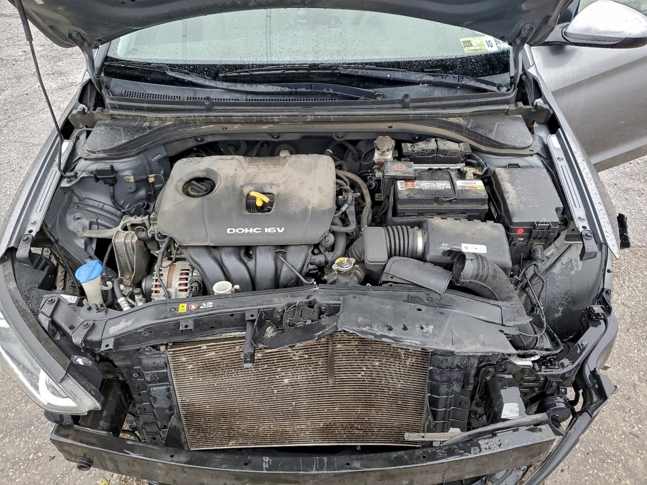 2017 Hyundai Elantra Se VIN: KMHD74LF8HU383965 Lot: 94086815