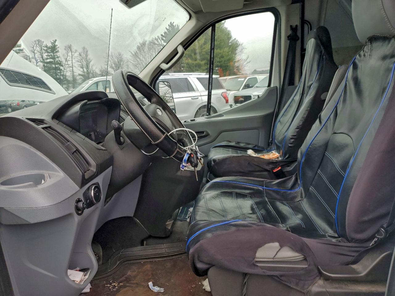 2015 Ford Transit T-250 VIN: 1FTNR2CM3FKB15534 Lot: 93421395