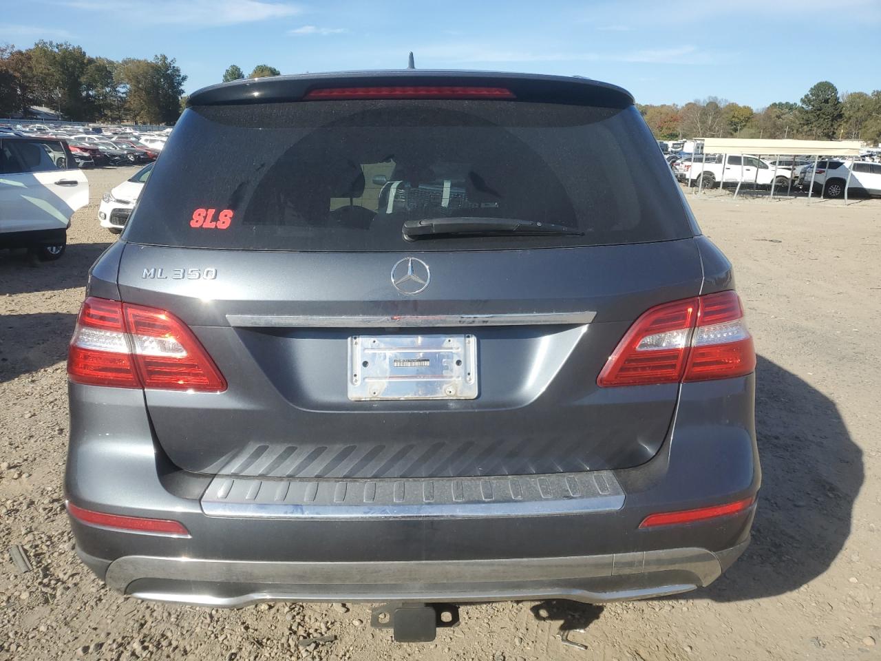 2013 Mercedes-Benz Ml 350 VIN: 4JGDA5JB3DA156654 Lot: 91688535