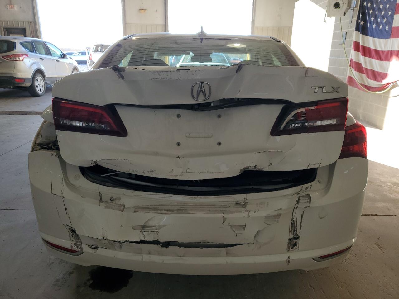 2016 Acura Tlx VIN: 19UUB1F34GA005727 Lot: 91009655