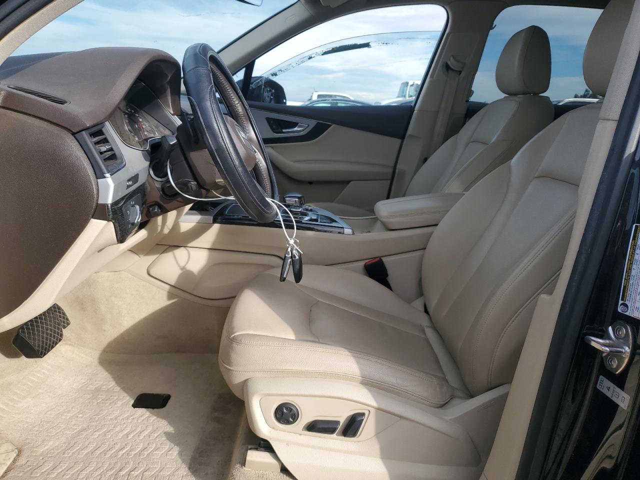 2019 Audi Q7 Premium VIN: WA1AHAF74KD024704 Lot: 85424665