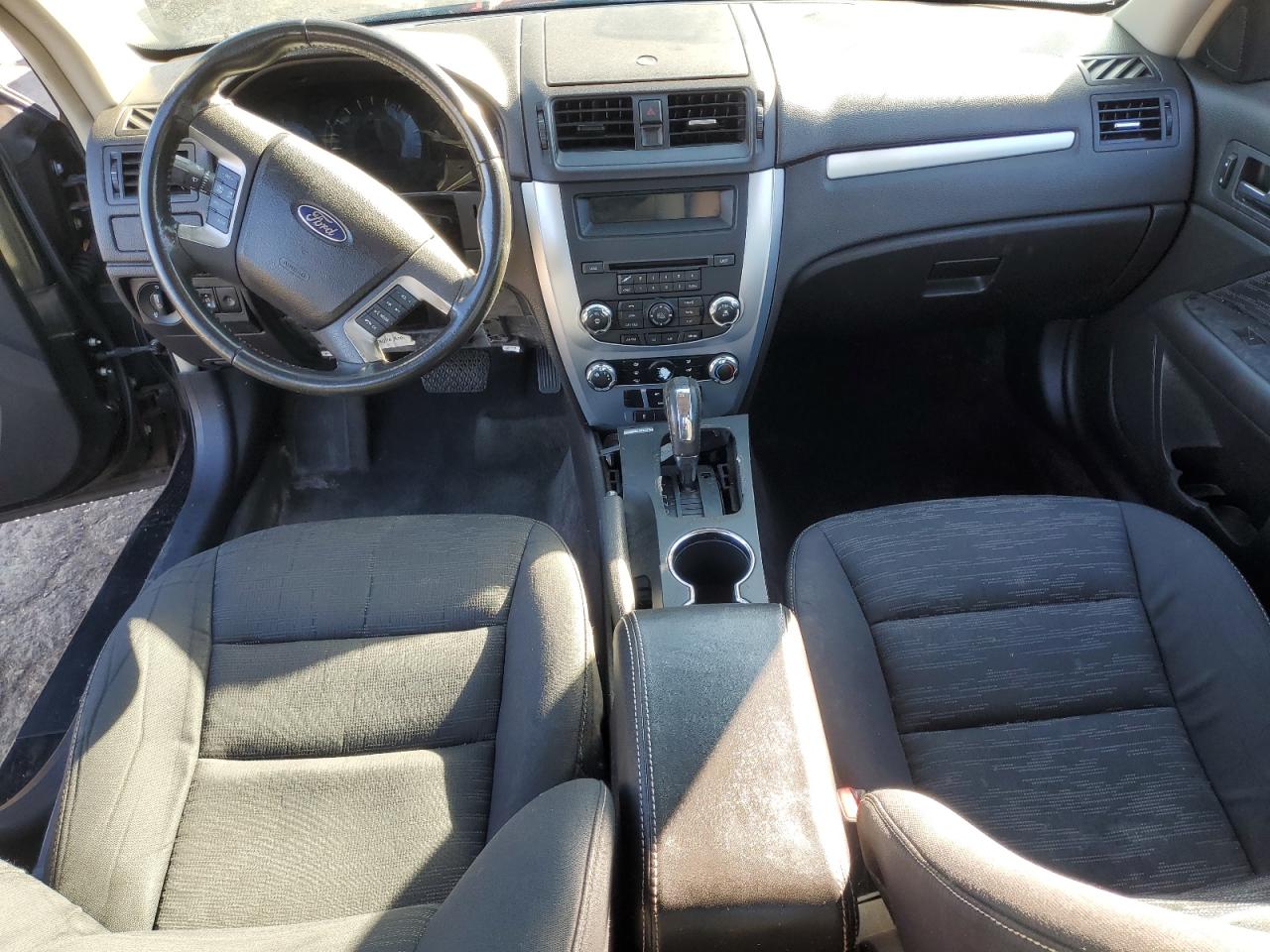 2010 Ford Fusion Se VIN: 3FAHP0HA7AR296721 Lot: 93023585