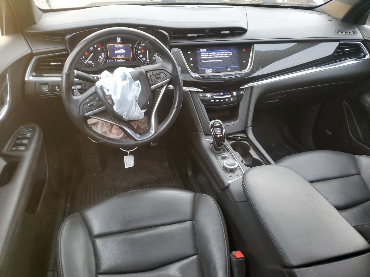 2021 Cadillac Xt6 Sport VIN: 1GYKPGRS7MZ226369 Lot: 92588755