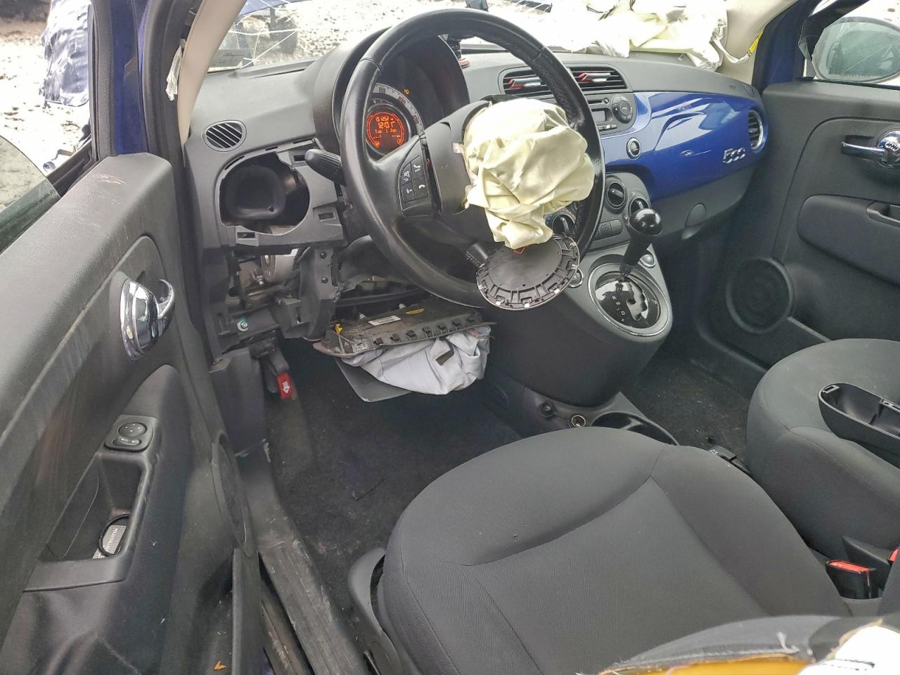 2012 Fiat 500 Pop VIN: 3C3CFFAR9CT244124 Lot: 93553575