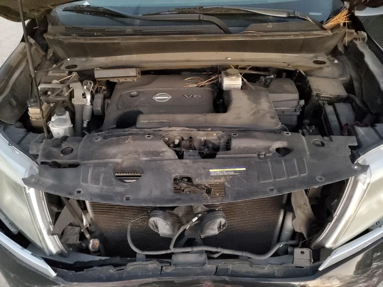 2015 Nissan Pathfinder S VIN: 5N1AR2MN3FC721377 Lot: 91525875