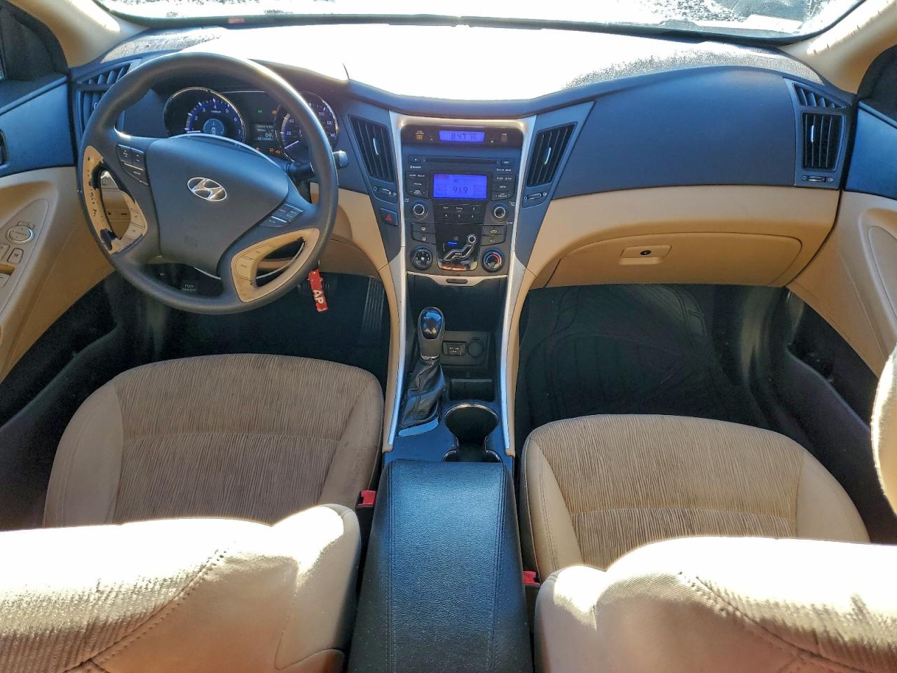 2013 Hyundai Sonata Gls VIN: 5NPEB4ACXDH651256 Lot: 93874885