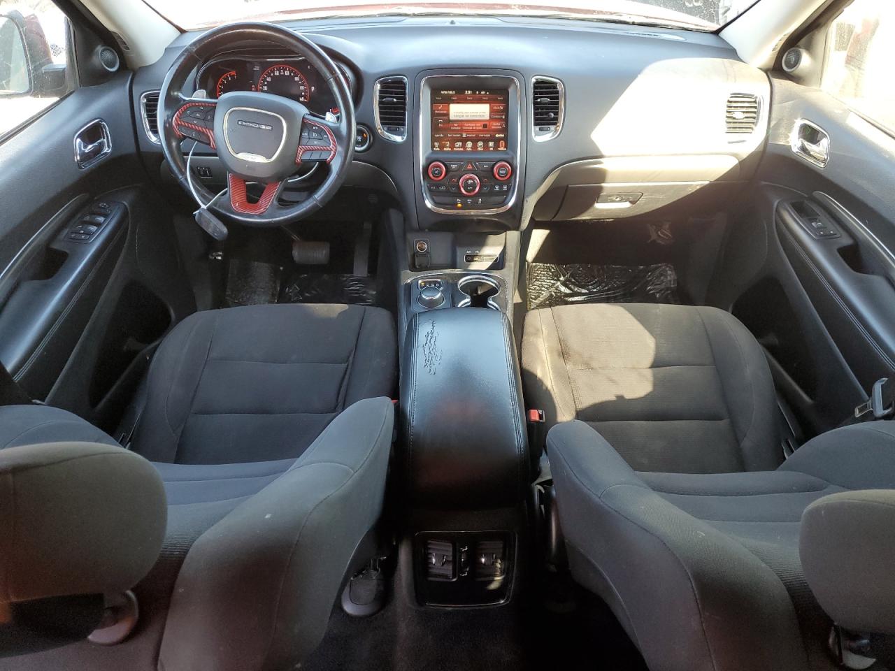 2015 Dodge Durango Sxt VIN: 1C4RDHAG7FC922780 Lot: 91343325