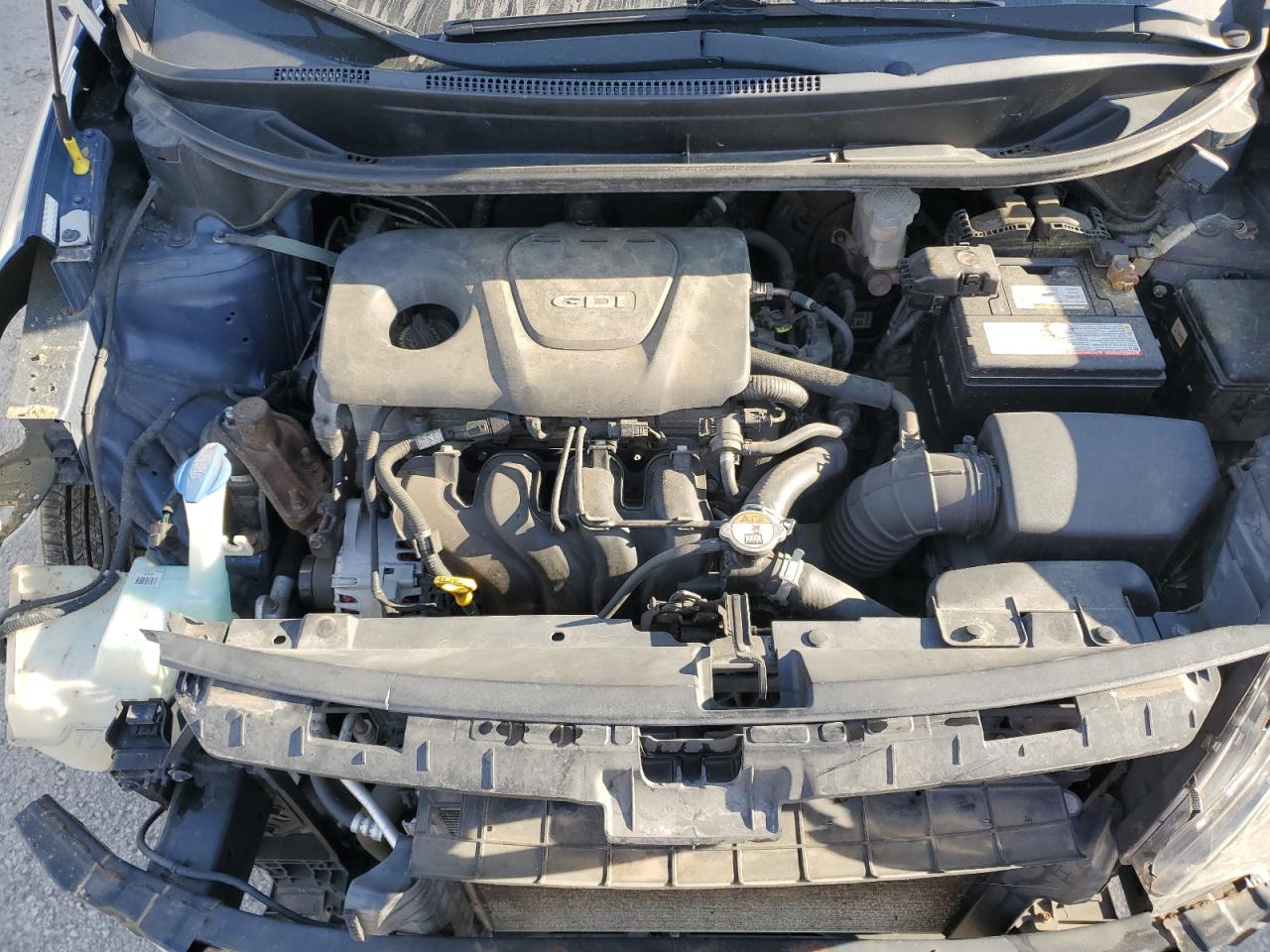 2016 Kia Rio Lx VIN: KNADM4A38G6558544 Lot: 91253835