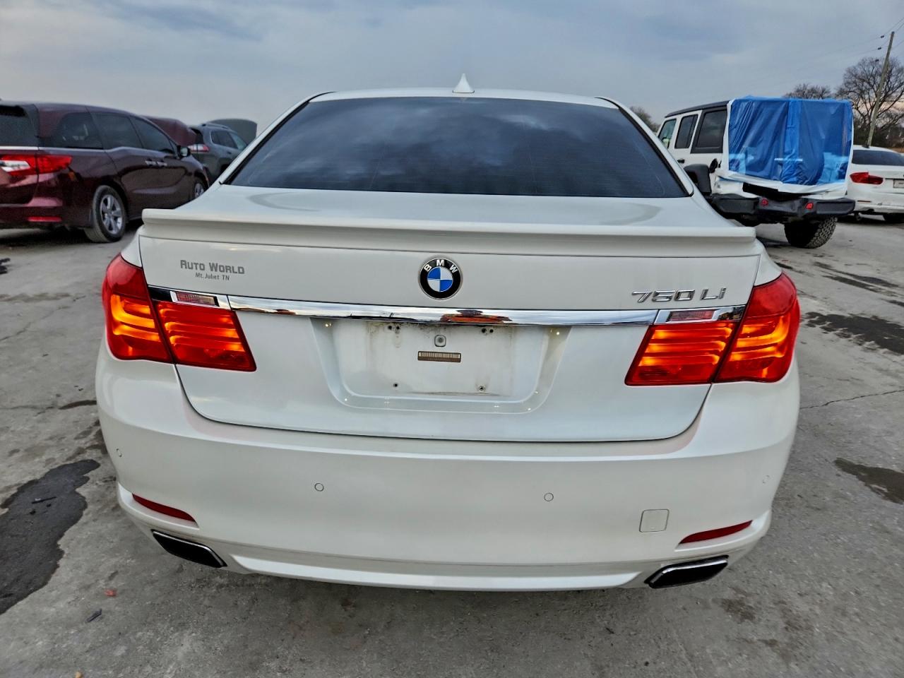 2009 BMW 750 Li VIN: WBAKB83539CY60217 Lot: 94380745