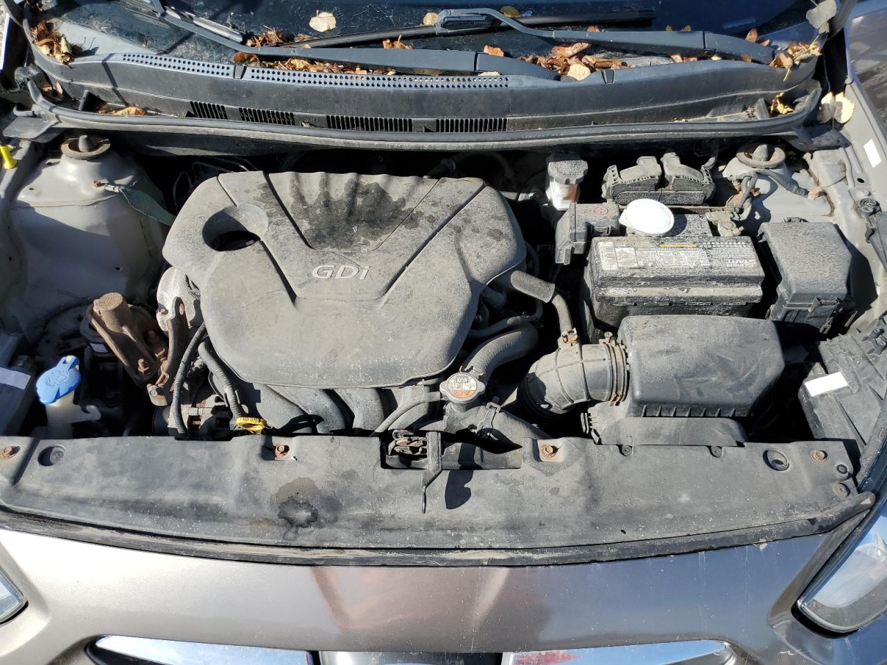 2013 Hyundai Accent Gls VIN: KMHCT5AE2DU115446 Lot: 91939905