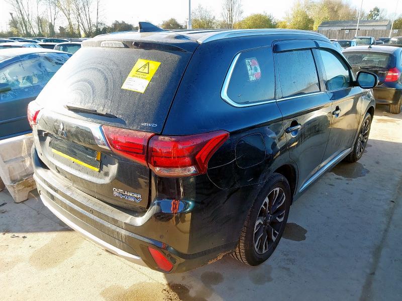 2016 MITSUBISHI OUTLANDER 2.0 PHEV GX3H+ 5DR AUTO