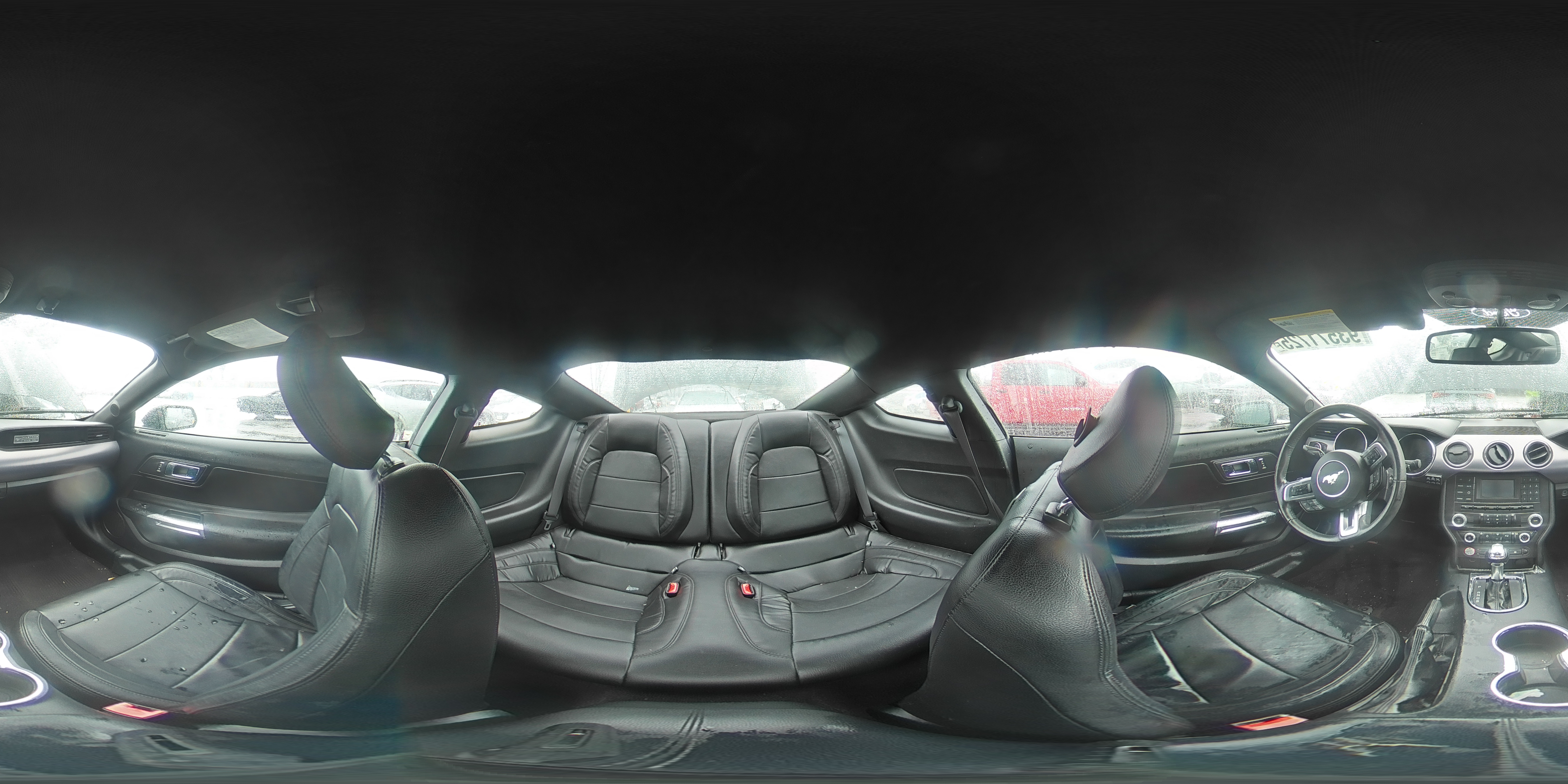 2015 Ford Mustang VIN: 1FA6P8TH8F5351407 Lot: 93571725