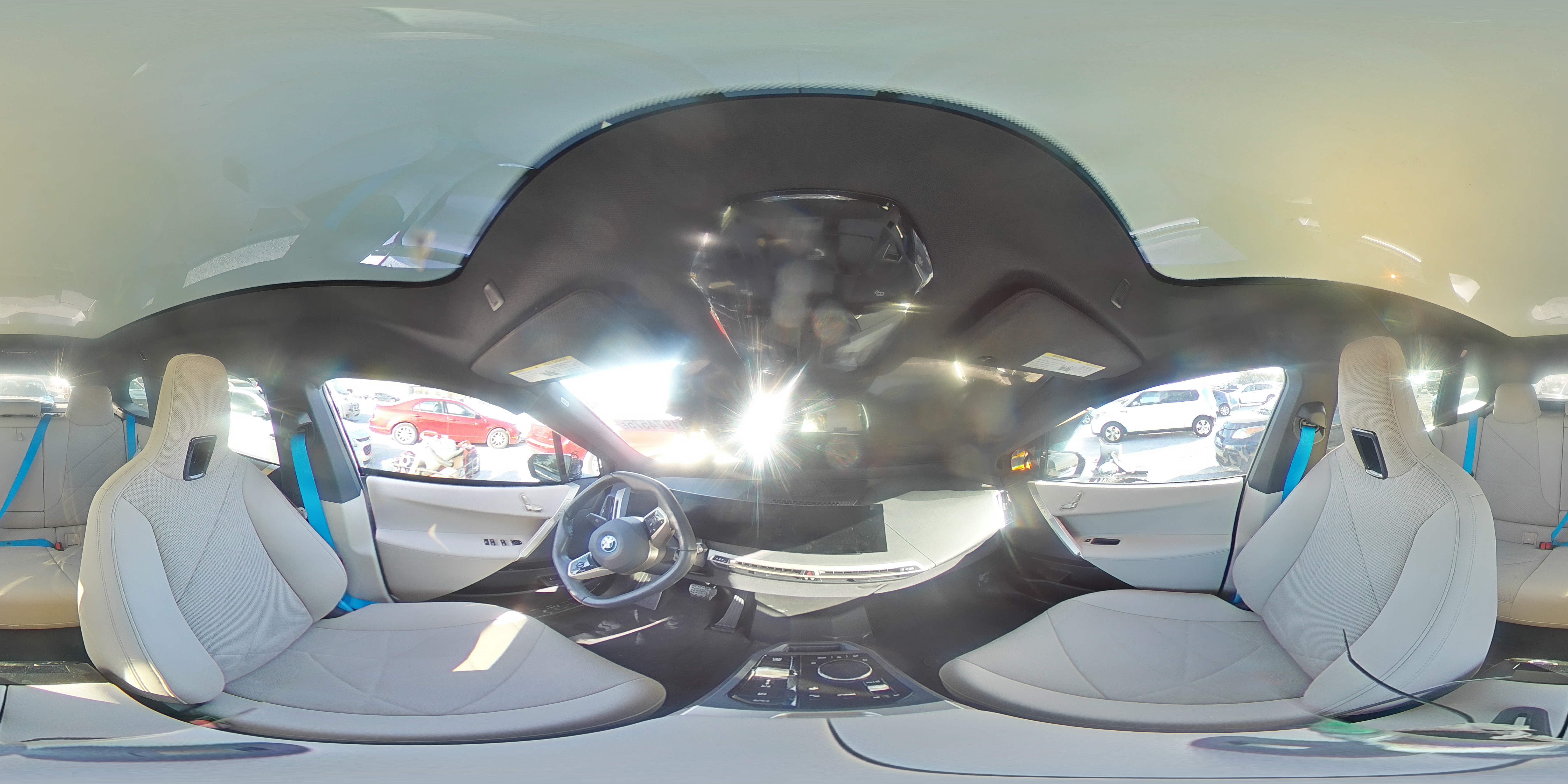 2023 BMW Ix xDrive50 VIN: WB523CF04PCM42681 Lot: 91974575