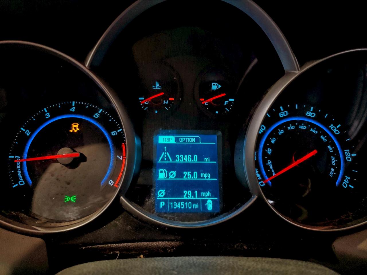 2014 Chevrolet Cruze Ls VIN: 1G1PA5SGXE7358295 Lot: 94671135