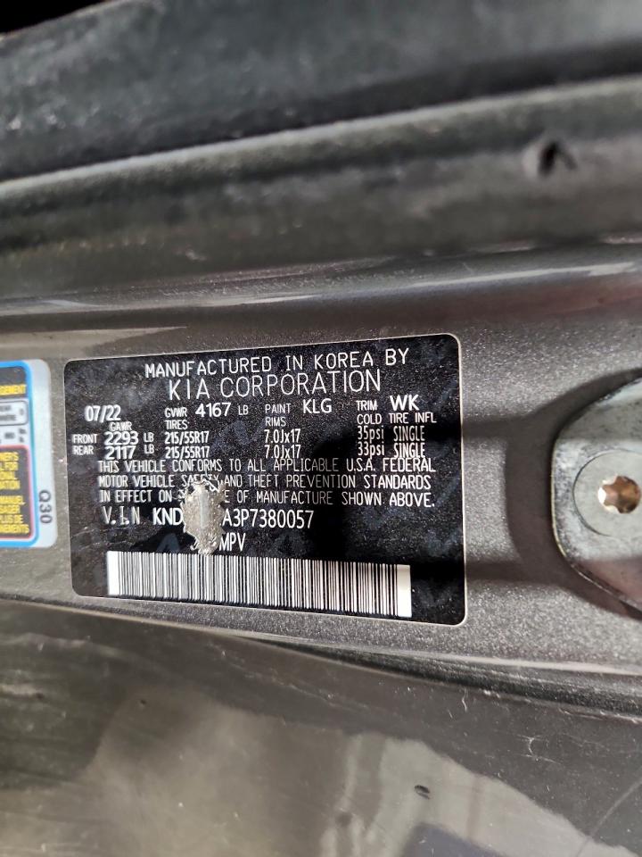 2023 Kia Seltos Lx VIN: KNDEPCAA3P7380057 Lot: 92513305